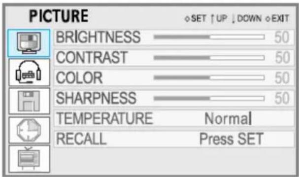GERICOM GTV4210 - BRIGHTNESS (Helligkeit) - 4