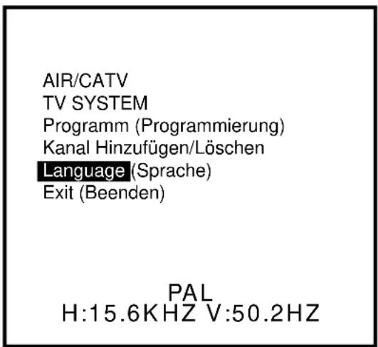 GERICOM GTV2000 - TV Setup - 1