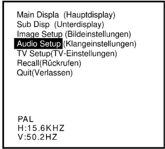 GERICOM GTV2000 - Image Setup - 2