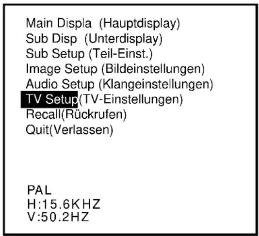 GERICOM GTV2000 - Hinweis: - 1