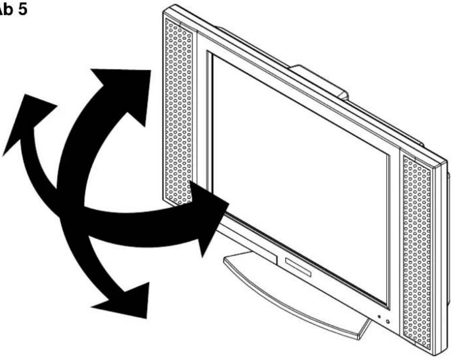 GERICOM GTV2000 - TV Setup - 4