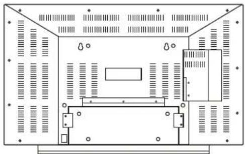 GERICOM GTV3003 - Installationsmethode zur Wandmontage - 1