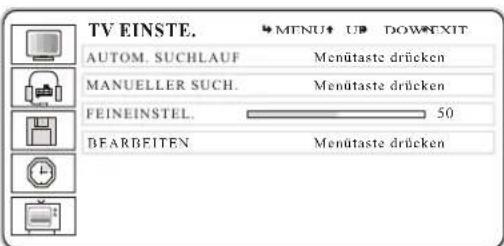GERICOM GTV3003 - Grundfunktionen - 1
