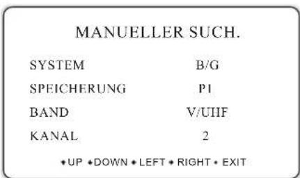 GERICOM GTV3003 - Grundfunktionen - 3