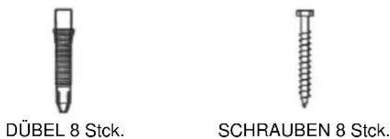 GERICOM GTV25 - Zubehör für die Wandmontage - 1