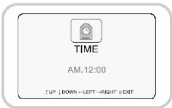 GERICOM GTV25 - SLEEP: 30 min → 60 min → 90 min → 180 min - 3