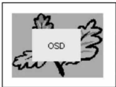 GERICOM GTV25 - OSD SHEET - 1