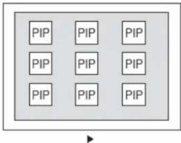 GERICOM GTV25 - PIP POSITION - 1