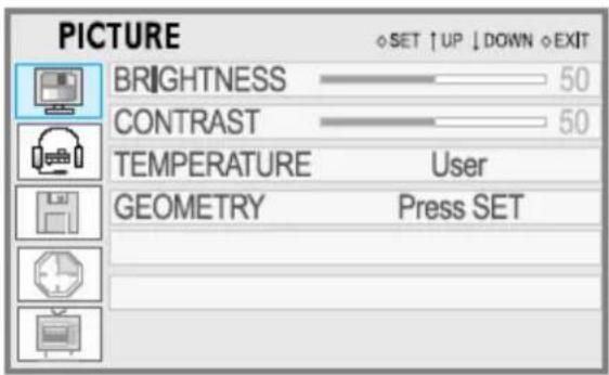 GERICOM GTV25 - TEMPERATURE (Temperatur) - 1