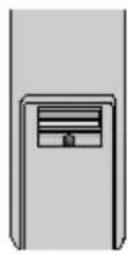 GERICOM GTV25 - Einlegen der Batterien - 3