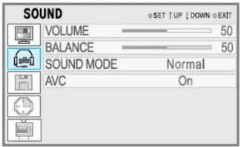 GERICOM GTV25 - SOUND MODE - 1