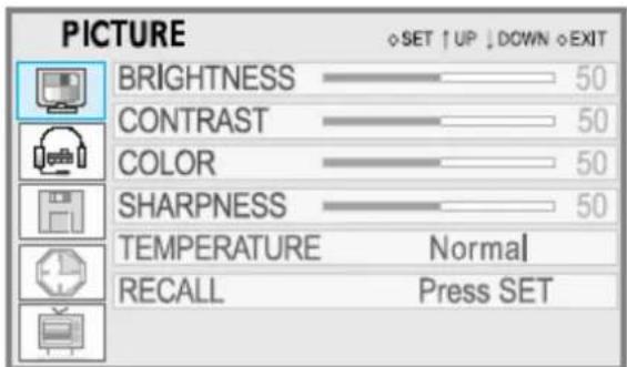 GERICOM GTV25 - BRIGHTNESS (Helligkeit) - 4
