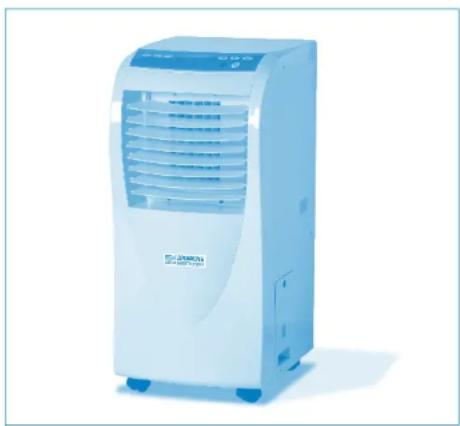 Andrews Polar Breeze - Polar Breeze Portable Air Conditioning - 1