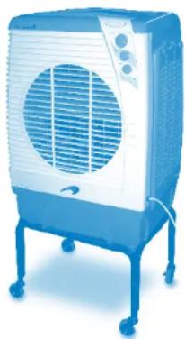 Andrews Cyclone DX - Cyclone DX Portable Air Conditioning - 1