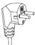 Steelmatic SMCM45IX - Tweepolige stekker - 1