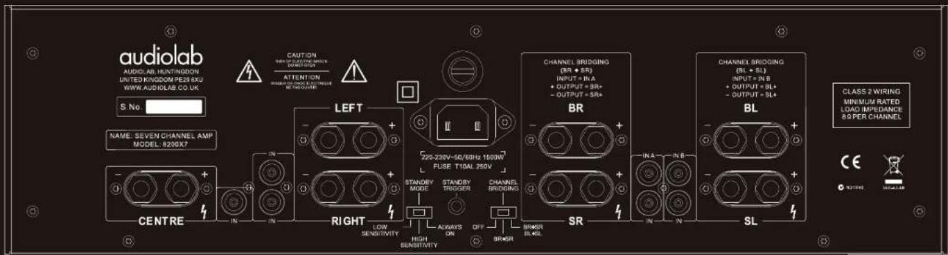 Audiolab 8200X7 - 1