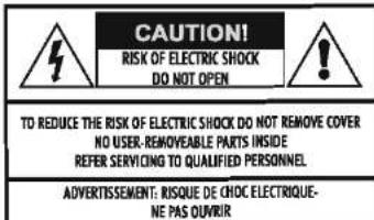 Audiolab 8200X7 - 1: Statutory & Safety Information - 1