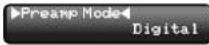 Audiolab 8200DQ - Navigating the Menu from the front panel: - 6