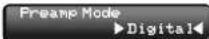 Audiolab 8200DQ - Navigating the Menu from the front panel: - 8