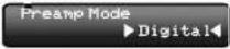 Audiolab 8200DQ - Navigating the Menu from the front panel: - 4