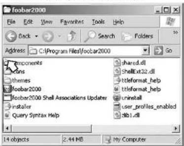 Audiolab 8200DQ - To install the ASIO plugin into Foobar: - 1
