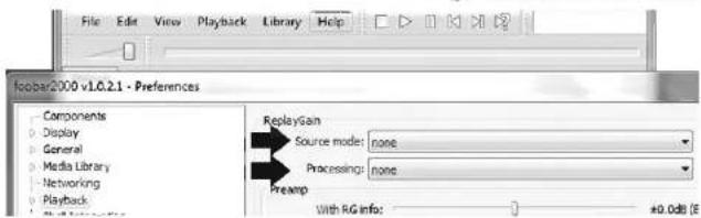 Audiolab 8200DQ - Using Foobar with Windows Vista and Windows 7 - 1