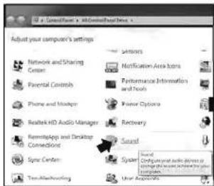 Audiolab 8200DQ - Installation - Windows Vista/Windows 7 - 1