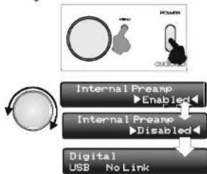 Audiolab 8200DQ - Notes on "Fixed Volume" mode - 1