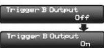 Audiolab 8200DQ - Manual Operation of Trigger B: - 4