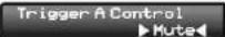 Audiolab 8200DQ - Trigger Options in the Menu: - 6