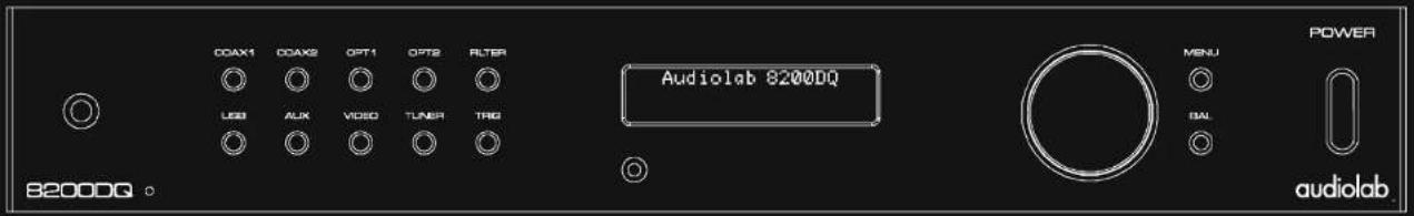Audiolab 8200DQ - 2