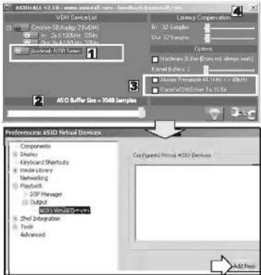 Audiolab 8200DQ - To install the ASIO plugin into Foobar: - 6