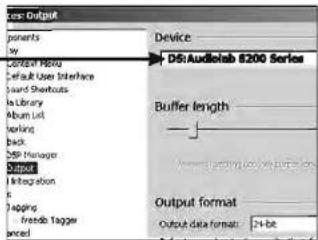 Audiolab 8200DQ - 9b: Using Foobar with Windows XP - 3