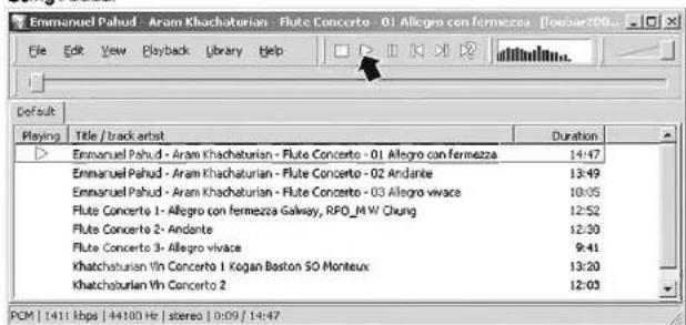 Audiolab 8200DQ - 9d: Using Foobar - 3 - 2