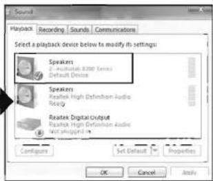 Audiolab 8200DQ - Installation - Windows Vista/Windows 7 - 2