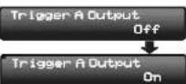 Audiolab 8200DQ - Manual Operation of Trigger B: - 2