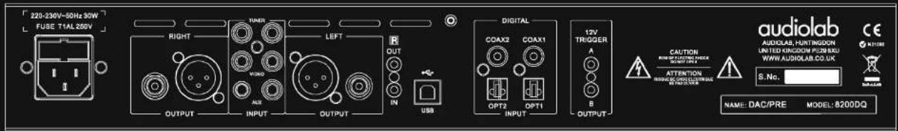 Audiolab 8200DQ - 3