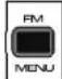 Audiolab 8200DQ - Navigating the Menu from the front panel: - 1