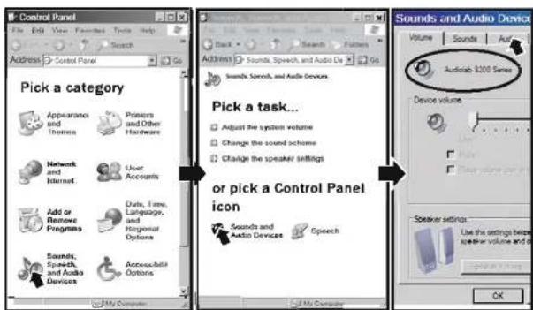 Audiolab 8200DQ - Installation - Windows XP - 2
