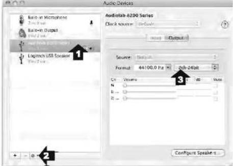 Audiolab 8200DQ - 10b: Using the 8200DQ with a Mac - 2 - 2