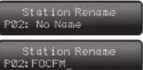 Audiolab 8200T - 2: Station Rename - 6