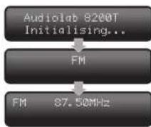 Audiolab 8200T - You can enter a new station into an existing preset: - 1