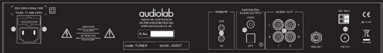 Audiolab 8200T - 2