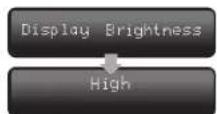 Audiolab 8200T - When the display is switched off: - 3