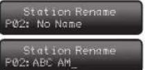 Audiolab 8200T - 1: Station Rename - 6