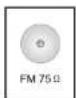 Audiolab 8200T - CONNECTING AN FM AERIAL - 4