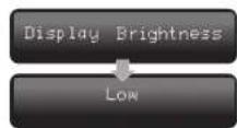 Audiolab 8200T - When the display is switched off: - 5