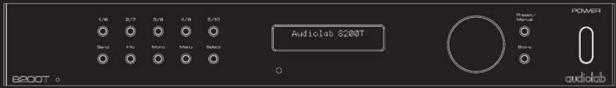 Audiolab 8200T - 1