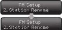 Audiolab 8200T - 2: Station Rename - 4