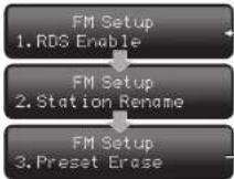 Audiolab 8200T - 2: Station Rename - 2
